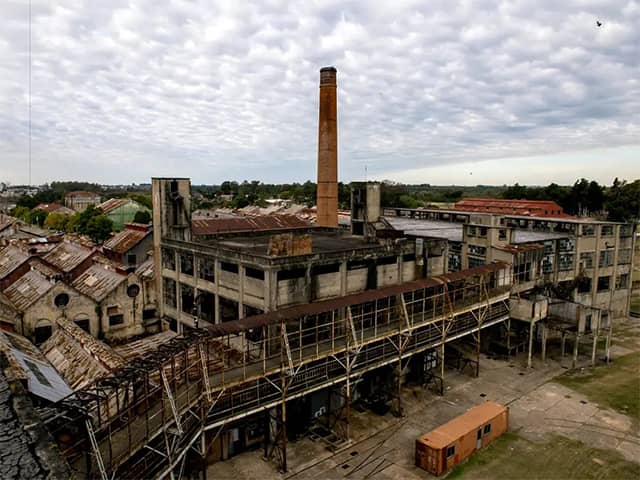 Abandoned Anglo Meat Packing Plant