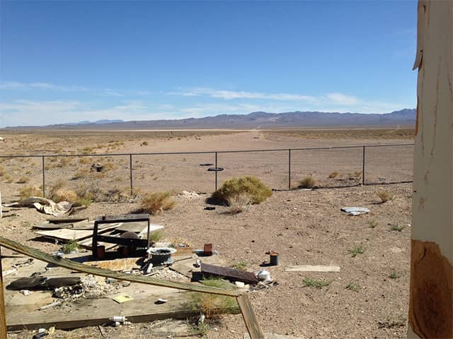 Abandoned Cottontail Ranch Brothel of Nevada