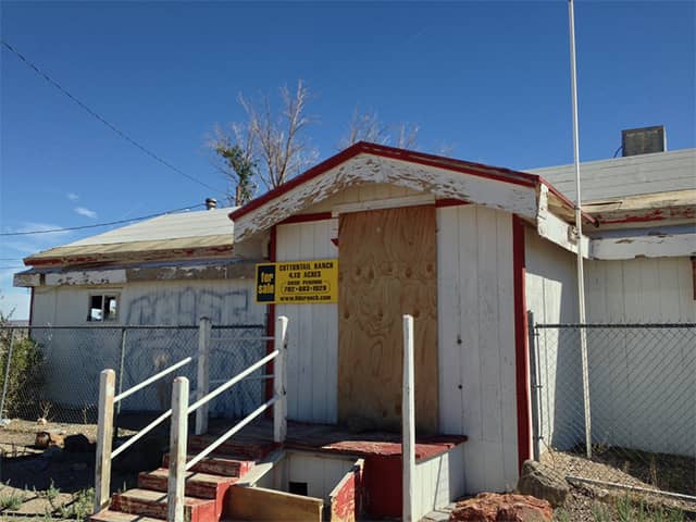 Abandoned Cottontail Ranch Brothel of Nevada