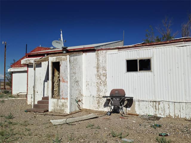 Abandoned Cottontail Ranch Brothel of Nevada
