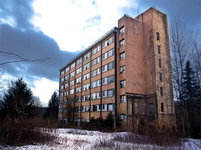 Abandoned Grossinger's Resort Ruins