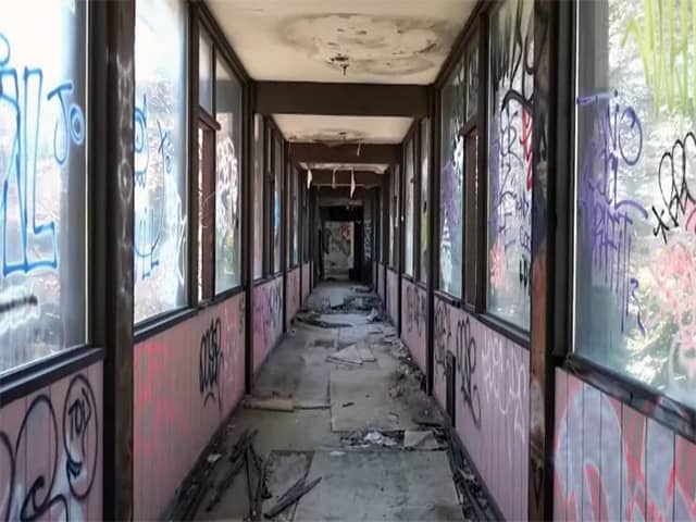 Abandoned Grossinger's Resort Ruins