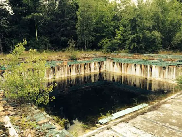 Abandoned Grossinger's Resort Ruins