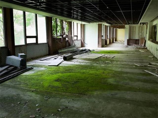 Abandoned Grossinger's Resort Ruins