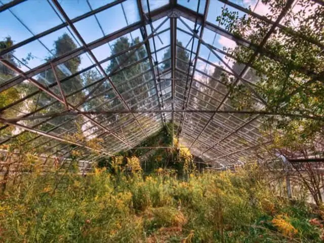 Abandoned Grossinger's Resort Ruins