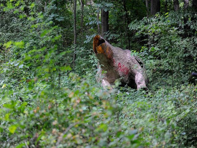 Abandoned Prehistoric Forest & Amusement Park in Michigan