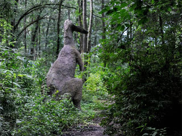 Abandoned Prehistoric Forest & Amusement Park in Michigan