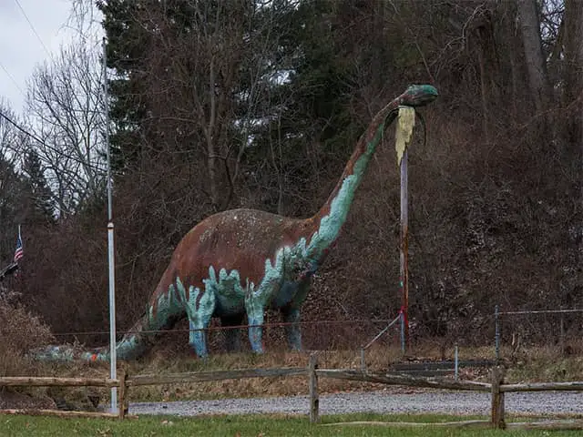 Abandoned Prehistoric Forest & Amusement Park in Michigan