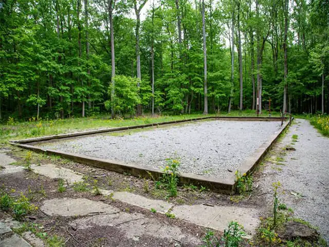 Abandoned Rose Island Theme Park