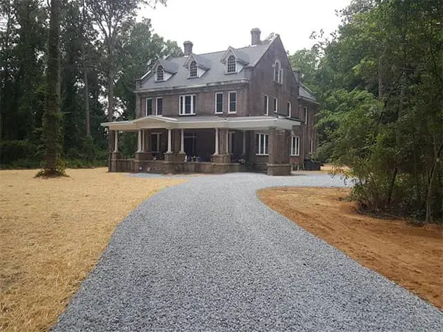 Before and After Renovation of the Derelict Page Mansion