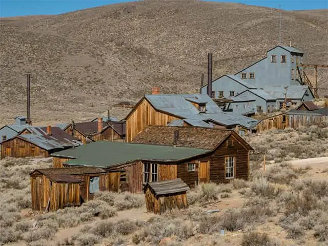 Bodie Ghost Town California