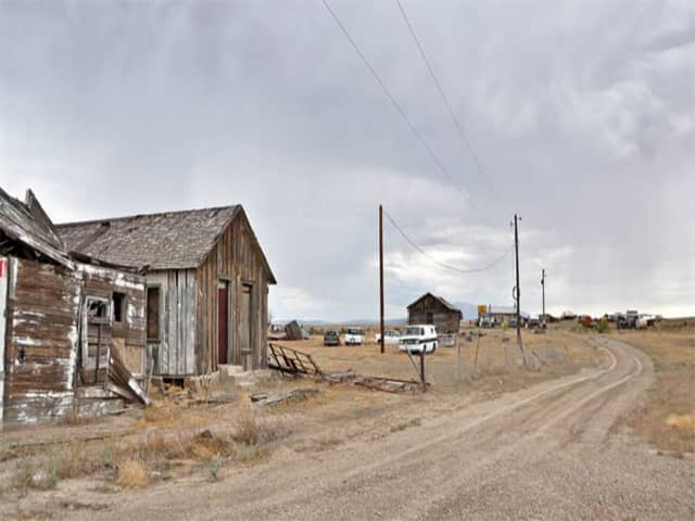 Cisco Utah Ghost Town