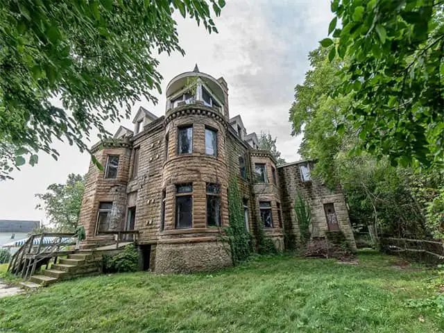 Cleveland's Scofield mansion