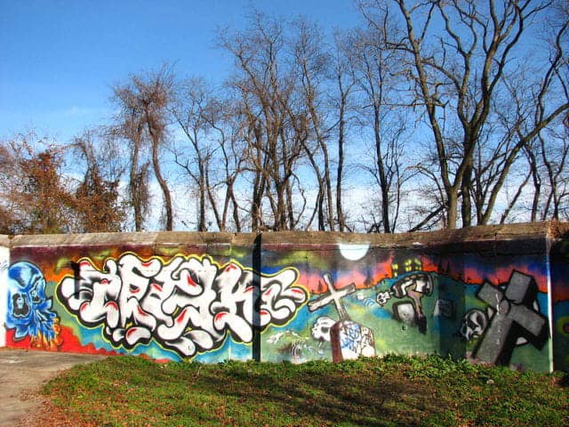 Fort Armistead A Graffiti-Covered Military Base