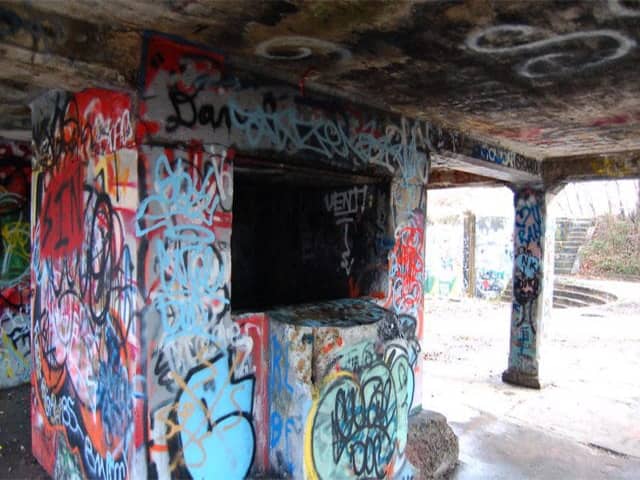 Fort Armistead A Graffiti-Covered Military Base