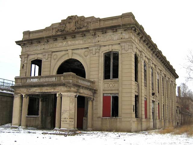 Gary Indiana ghost town