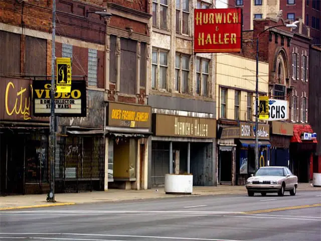 Gary Indiana ghost town