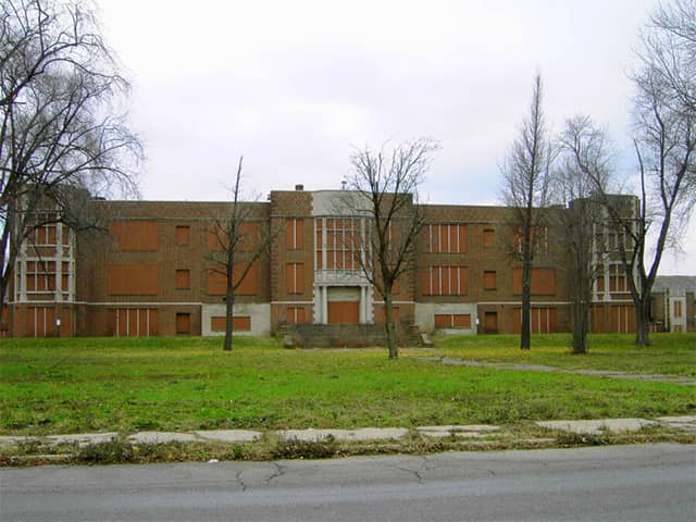 Gary Indiana ghost town