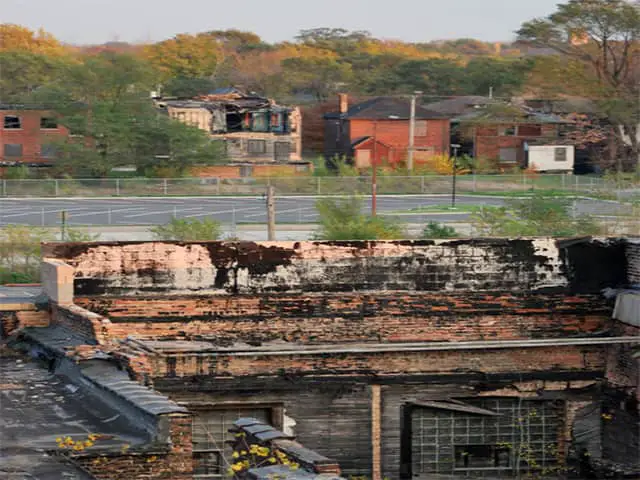 Gary Indiana ghost town