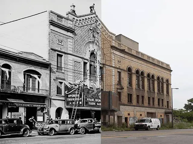 Gary Indiana ghost town