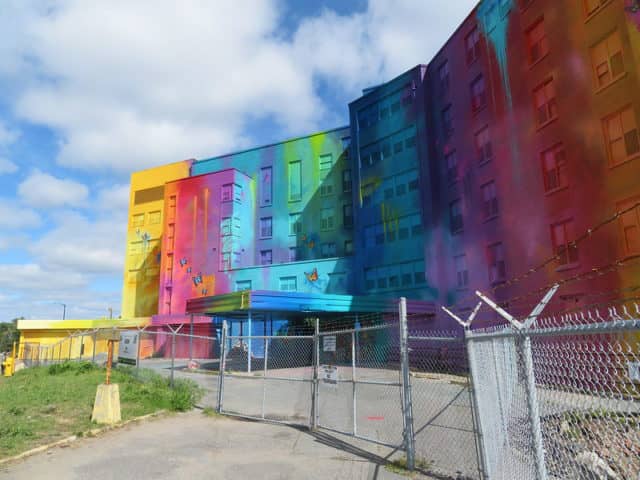 Largest Mural in Canada is in St. Joseph's Health Centre