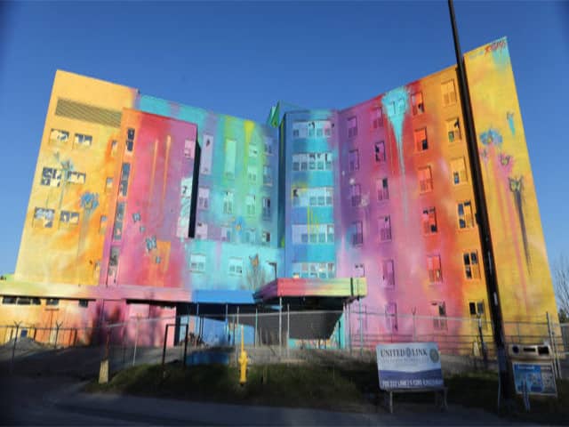Largest Mural in Canada is in St. Joseph's Health Centre