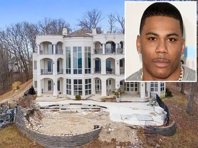 Nelly Abandoned Mansion in Missouri Has Sold