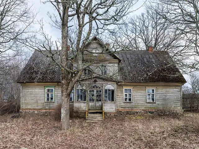 The world's most terrifying abandoned houses