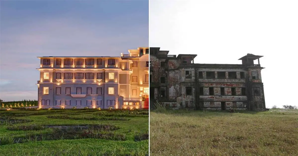 Then and now Abandoned Locations
