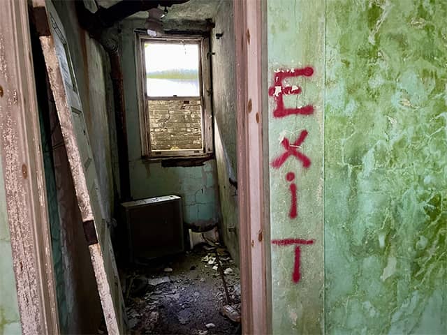 Abandoned Hagedorn Psychiatric Hospital