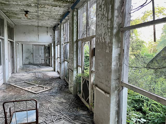 Abandoned Hagedorn Psychiatric Hospital