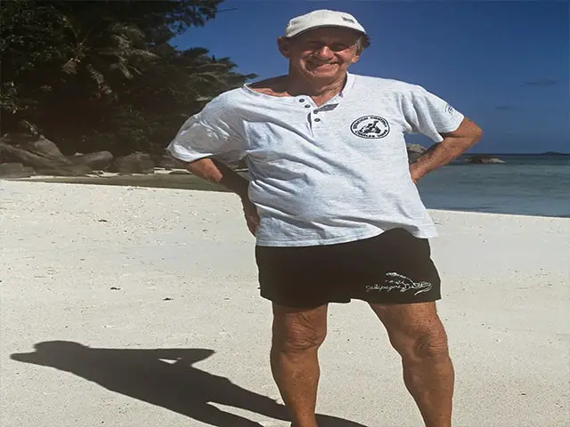 Brendon Grimshaw An 87 Years Old Real life Robinson Crusoe