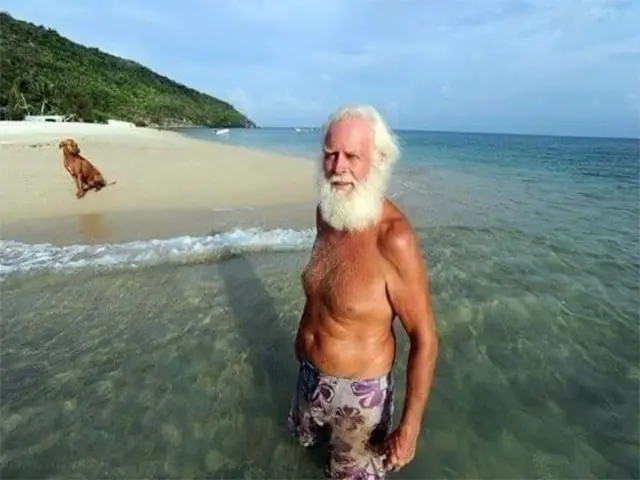 Brendon Grimshaw An 87 Years Old Real life Robinson Crusoe