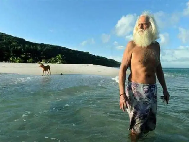 Brendon Grimshaw An 87 Years Old Real life Robinson Crusoe