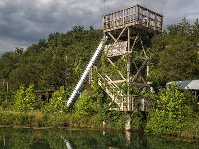 Dogpatch Theme Park USA is Abandoned Will be Auctioned Off