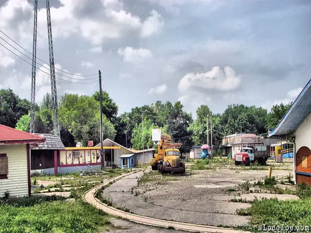 Joyland Amusement Park in Wichita