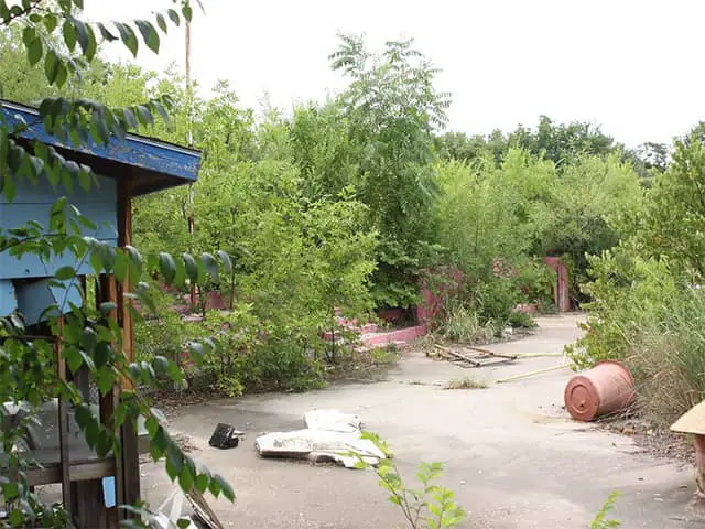 Joyland Amusement Park in Wichita