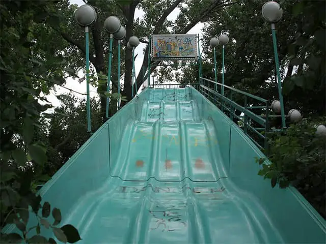 Joyland Amusement Park in Wichita