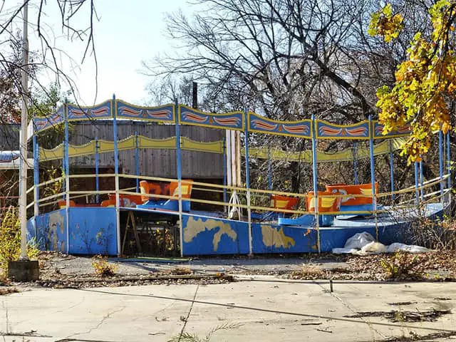 Joyland Amusement Park in Wichita