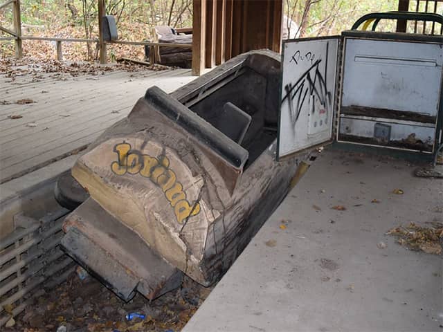 Joyland Amusement Park in Wichita