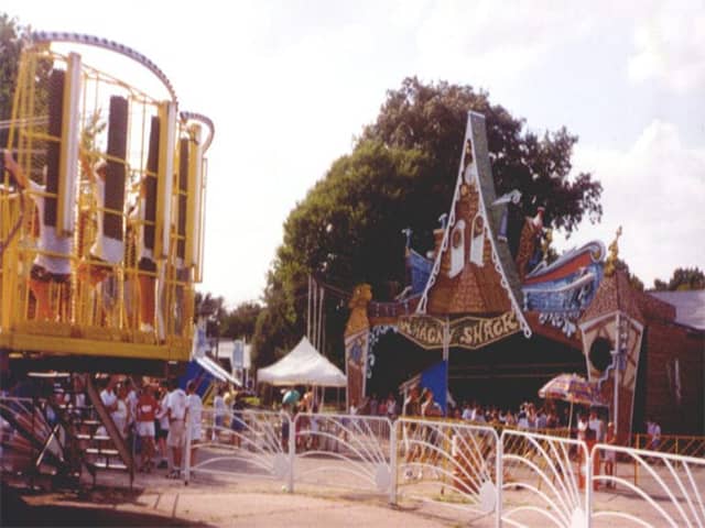 Joyland Amusement Park in Wichita