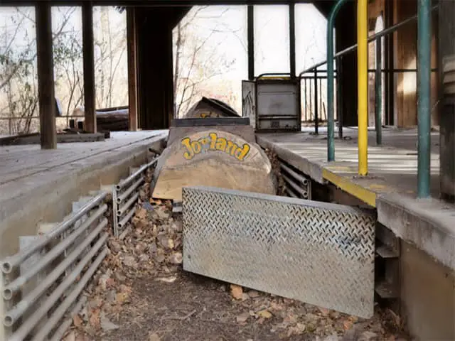 Joyland Amusement Park in Wichita