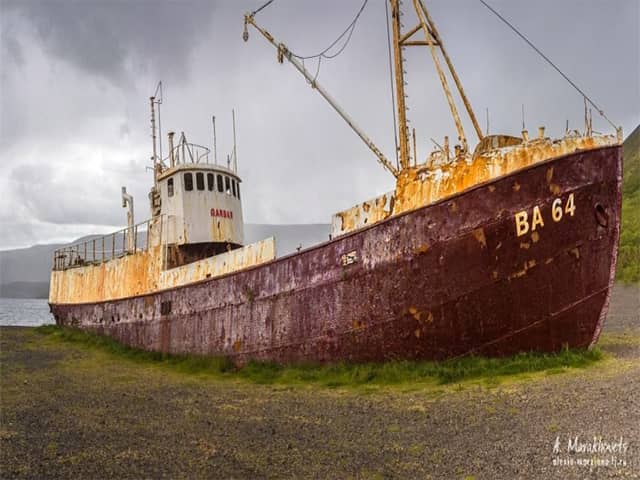 South Atlantic Abandoned Whaling Station