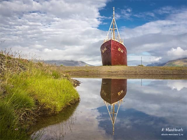 South Atlantic Abandoned Whaling Station