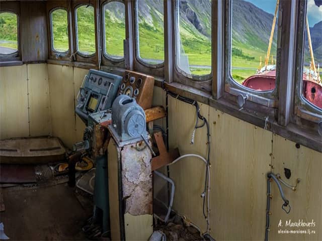 South Atlantic Abandoned Whaling Station