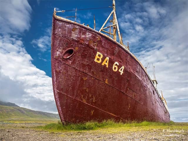 South Atlantic Abandoned Whaling Station