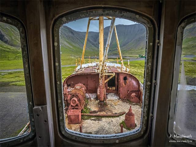 South Atlantic Abandoned Whaling Station