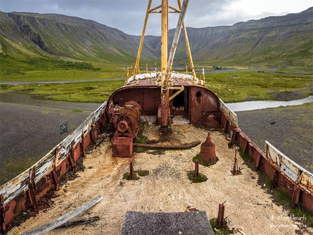 South Atlantic Abandoned Whaling Station