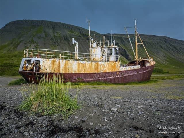 South Atlantic Abandoned Whaling Station
