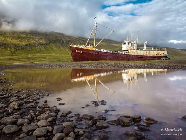 South Atlantic Abandoned Whaling Station